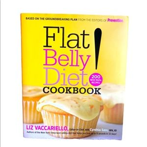 Flat Belly Diet Cookbook.